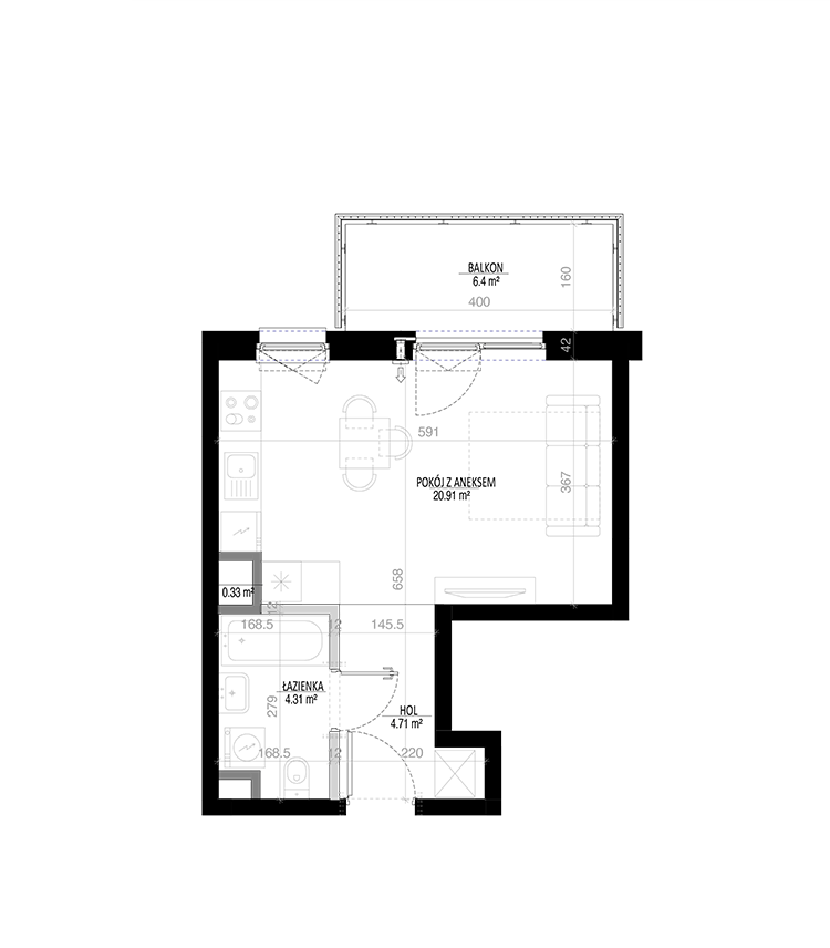 flat
