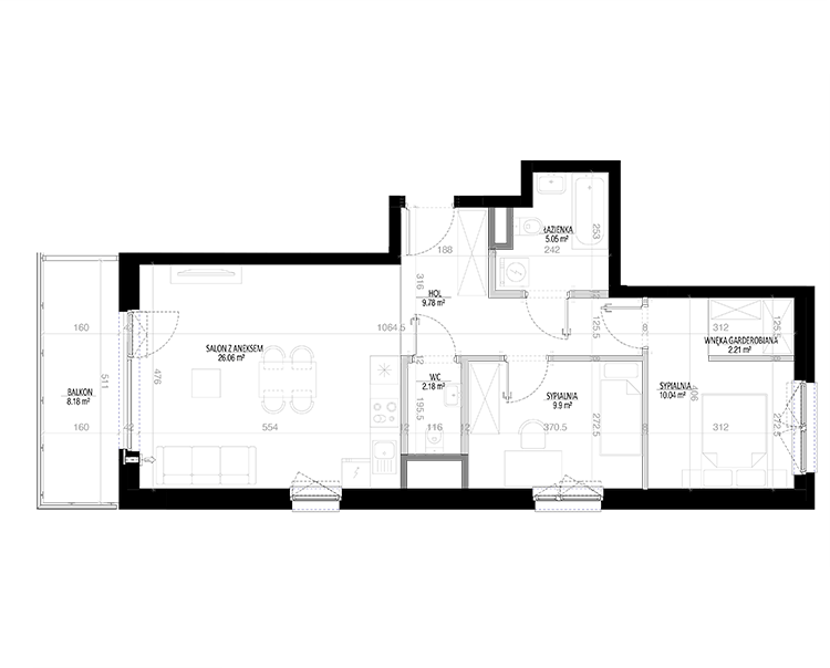 flat