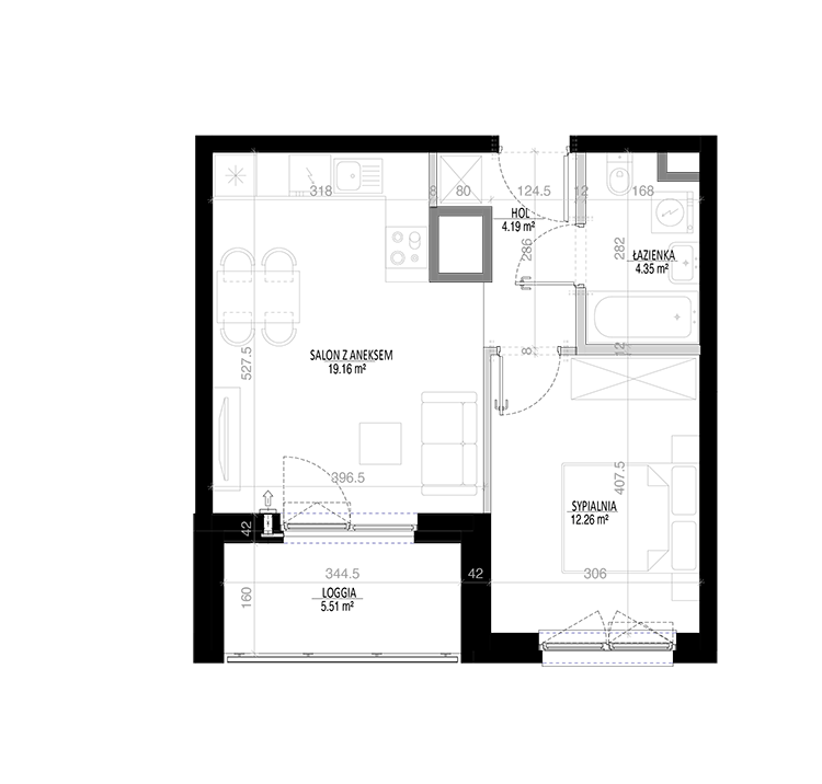 flat