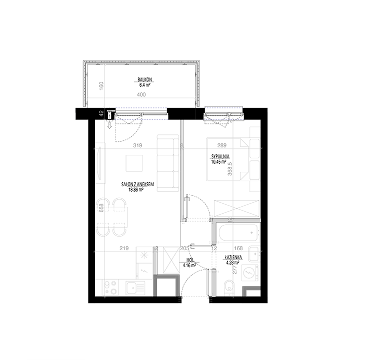 flat