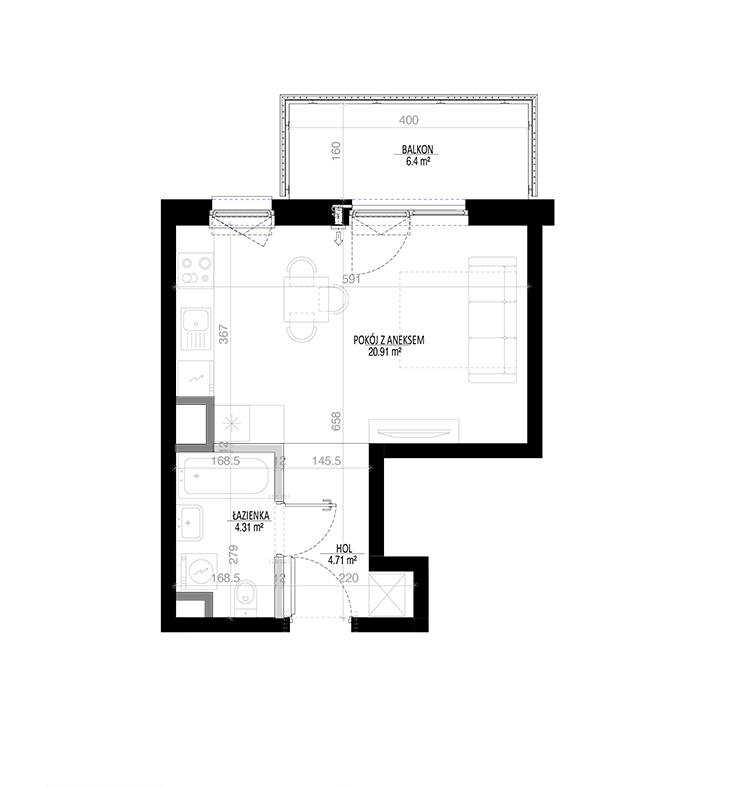 flat