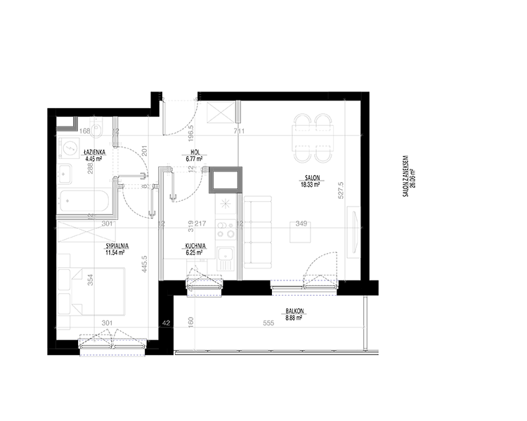 flat
