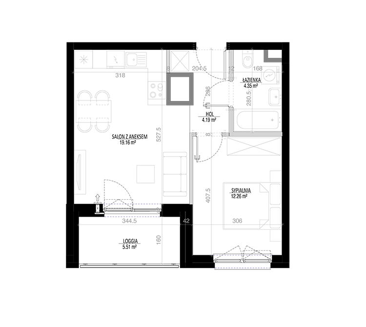 flat