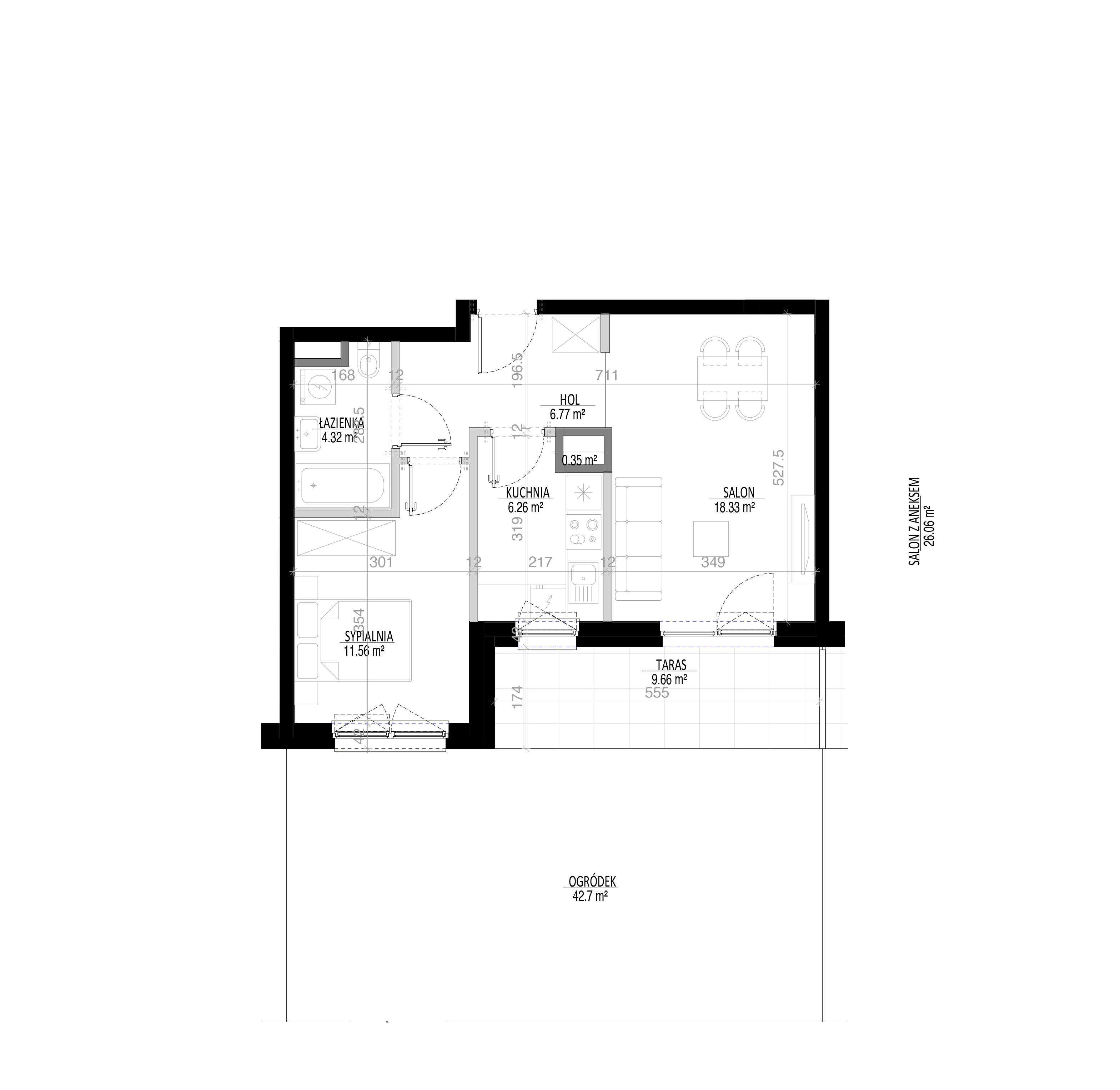flat