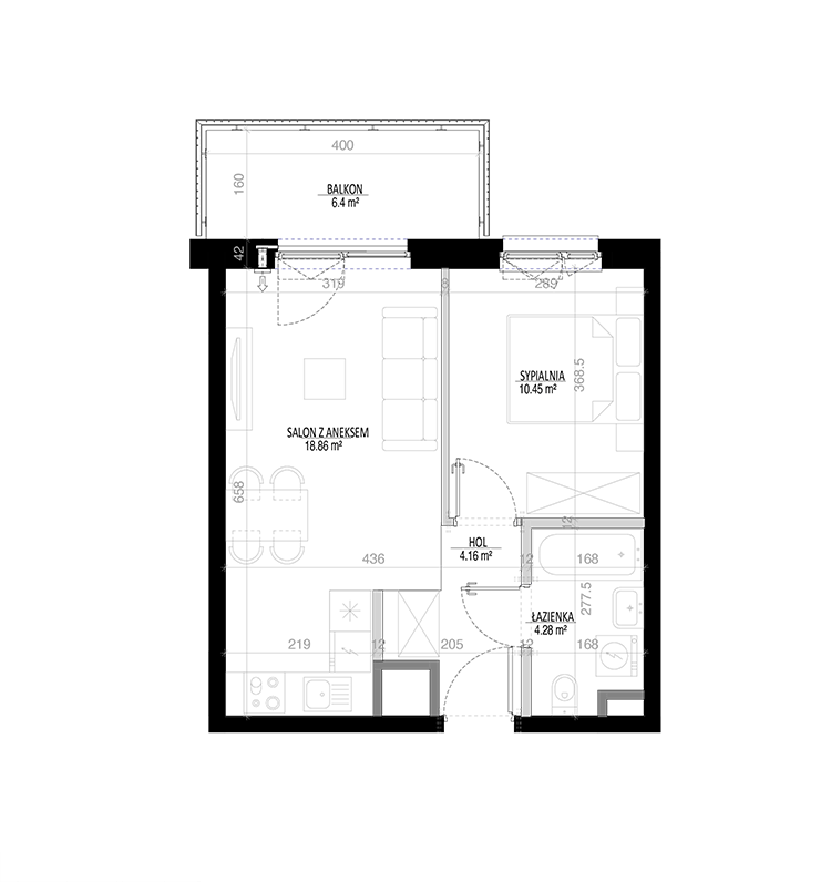 flat