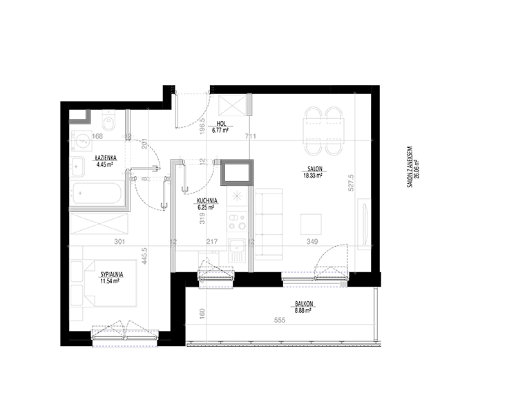 flat