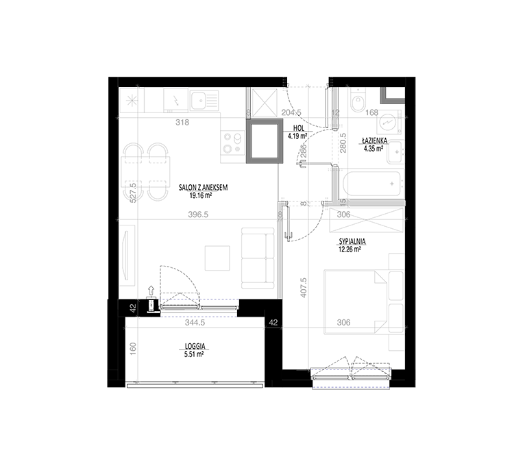 flat