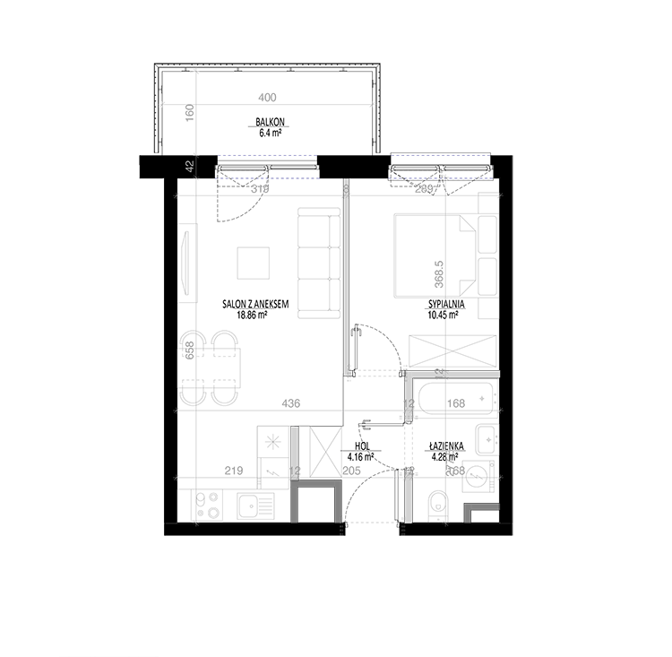 flat