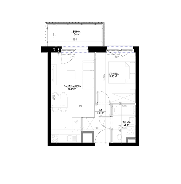 flat