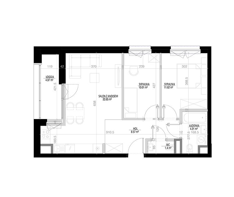 flat