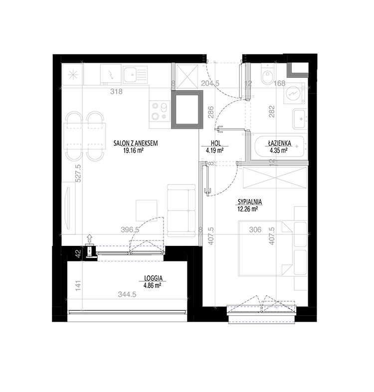 flat