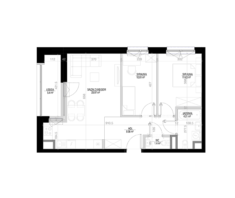 flat