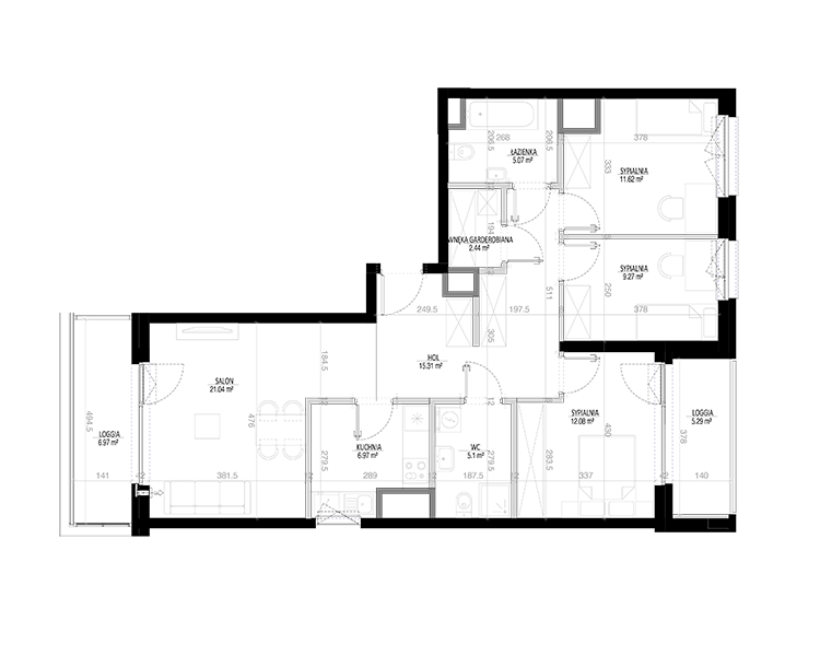 flat