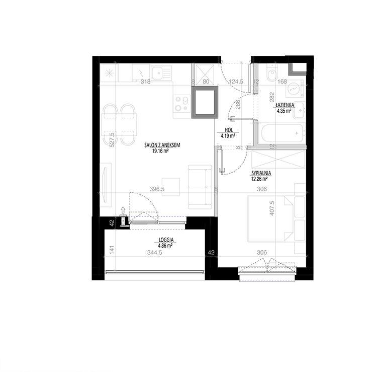 flat