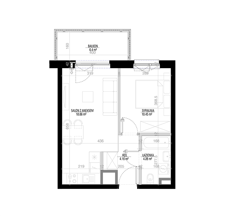 flat