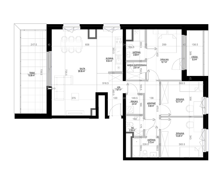 flat