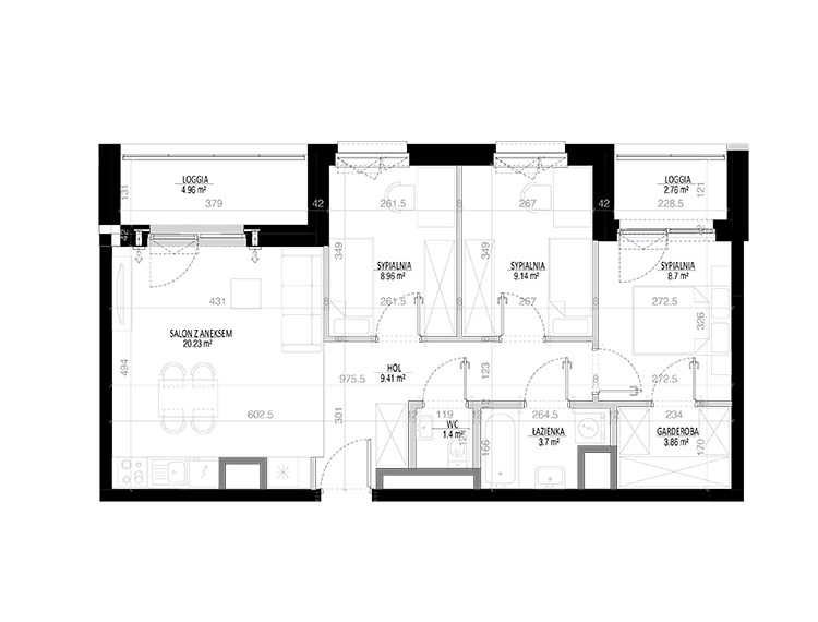 flat