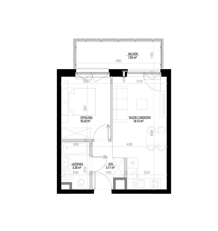 flat