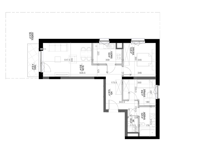 flat