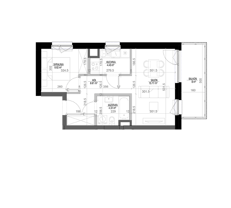 flat