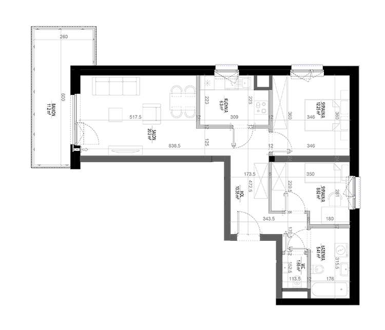 flat