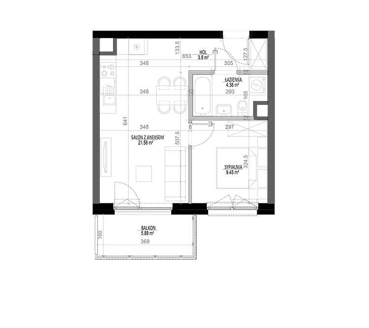 flat