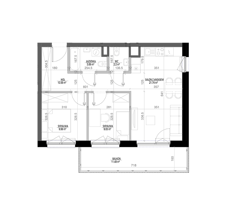 flat