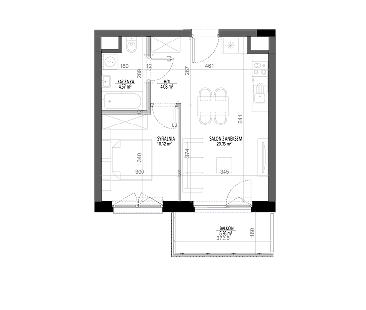 flat