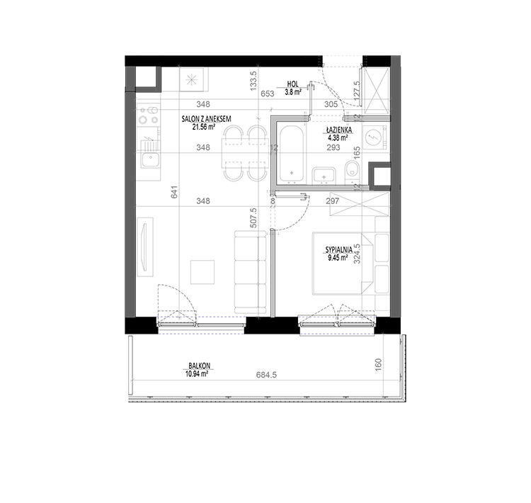 flat