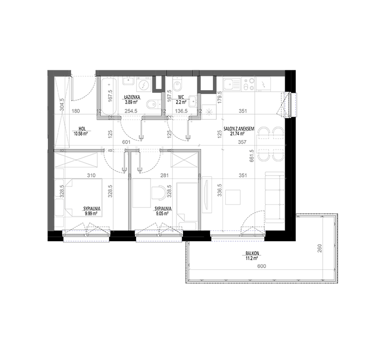 flat
