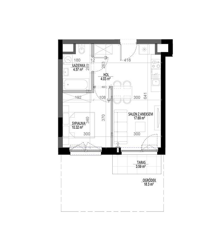 flat
