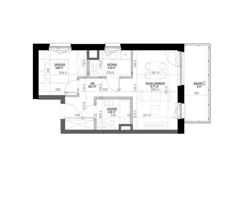 flat