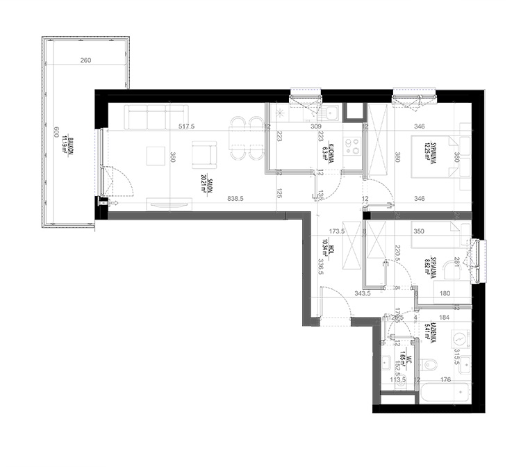 flat