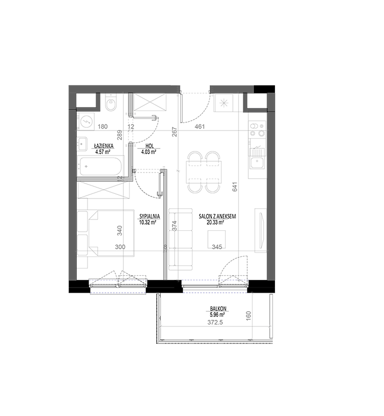 flat
