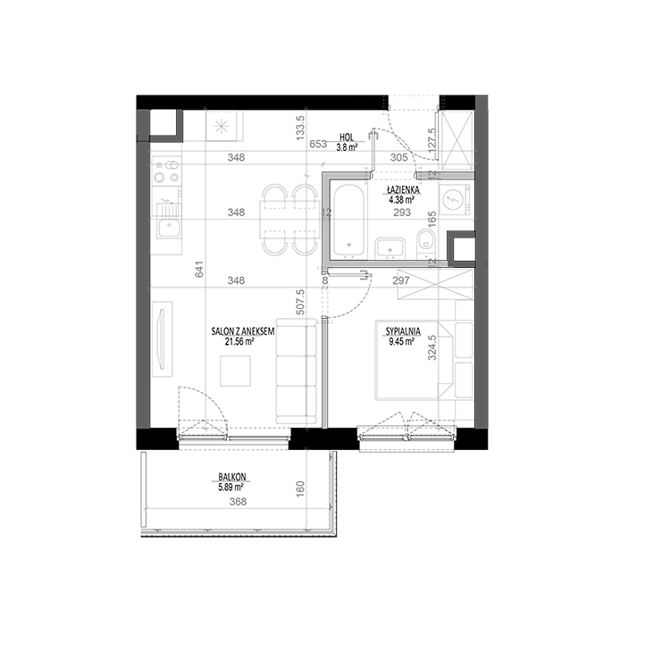 flat