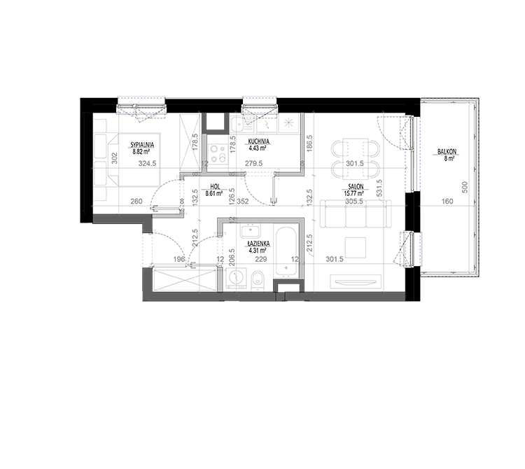 flat