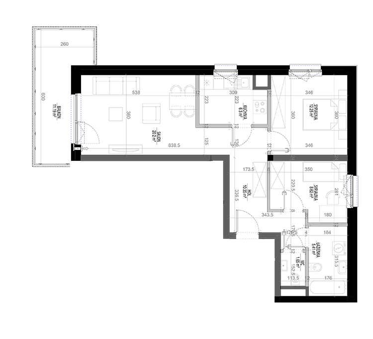 flat