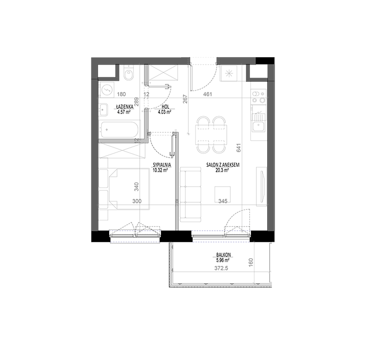 flat