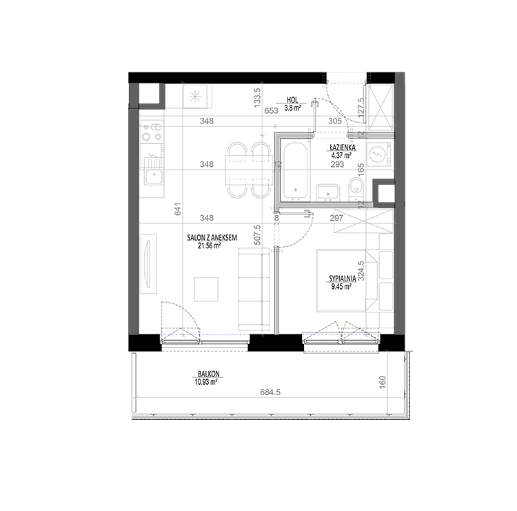 flat