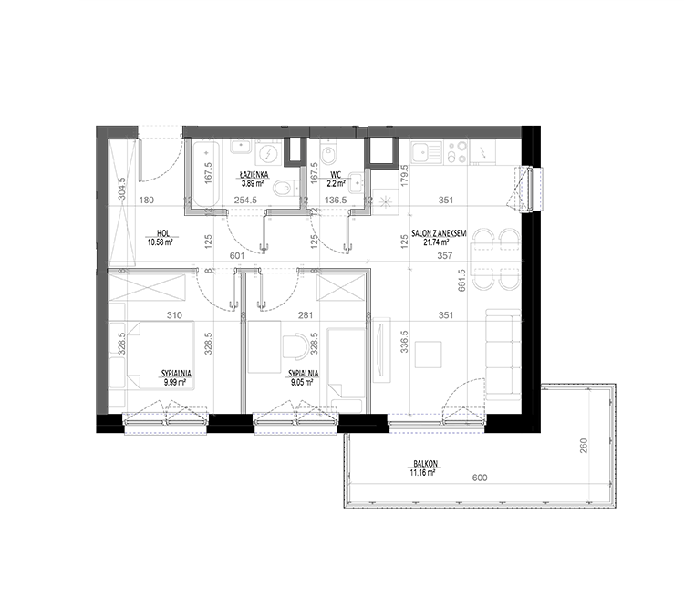 flat