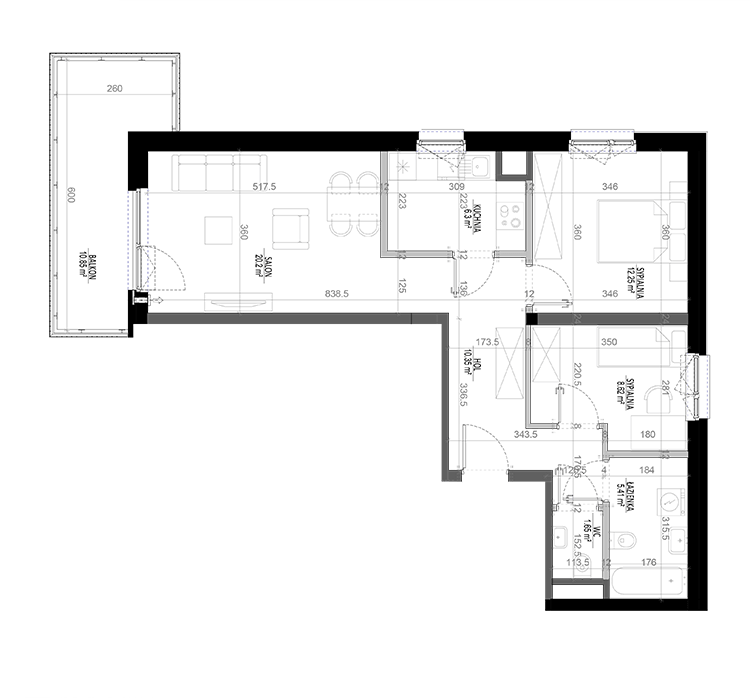 flat