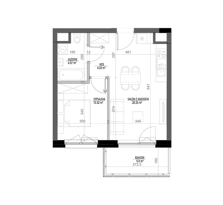 flat