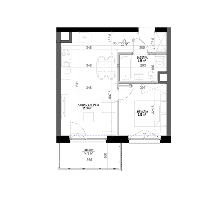flat