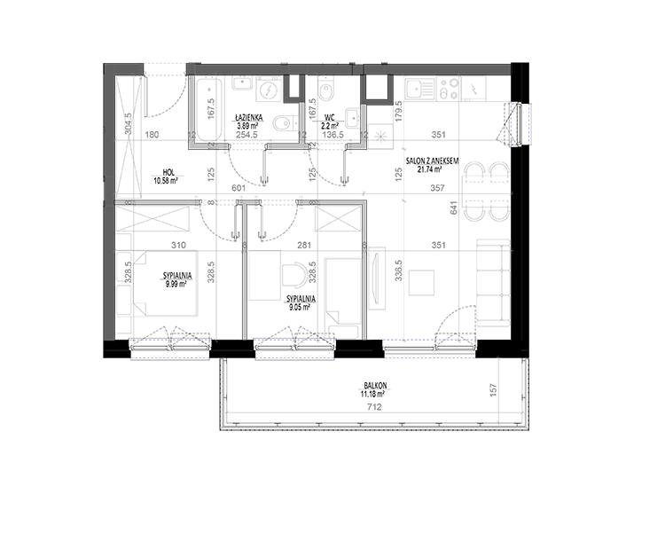 flat