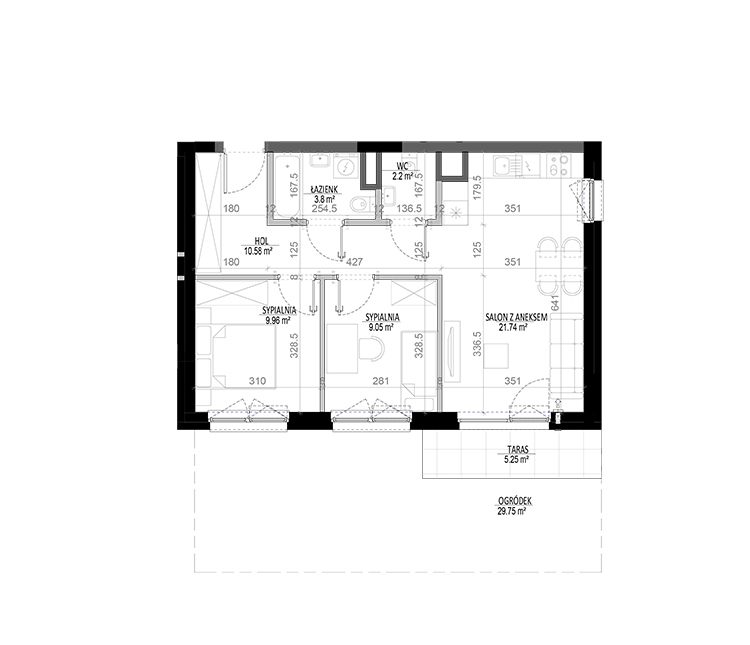 flat