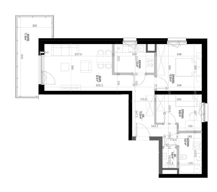 flat