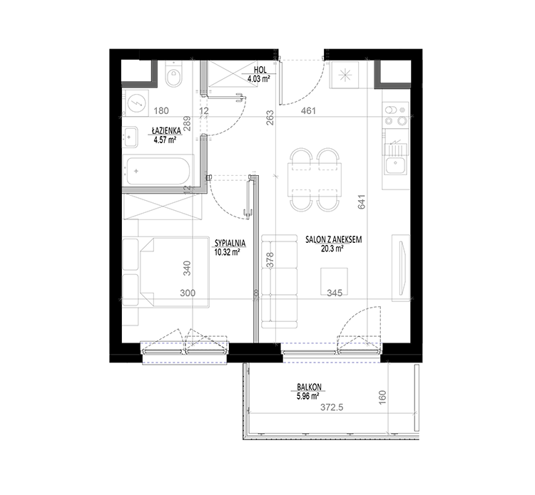 flat