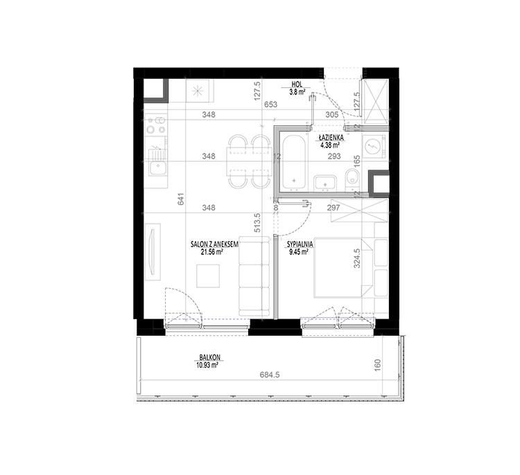 flat
