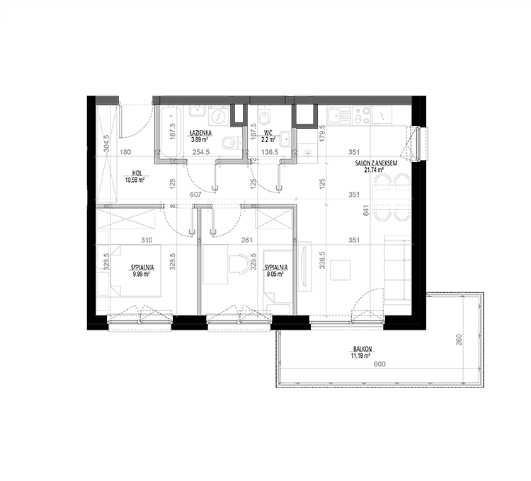flat