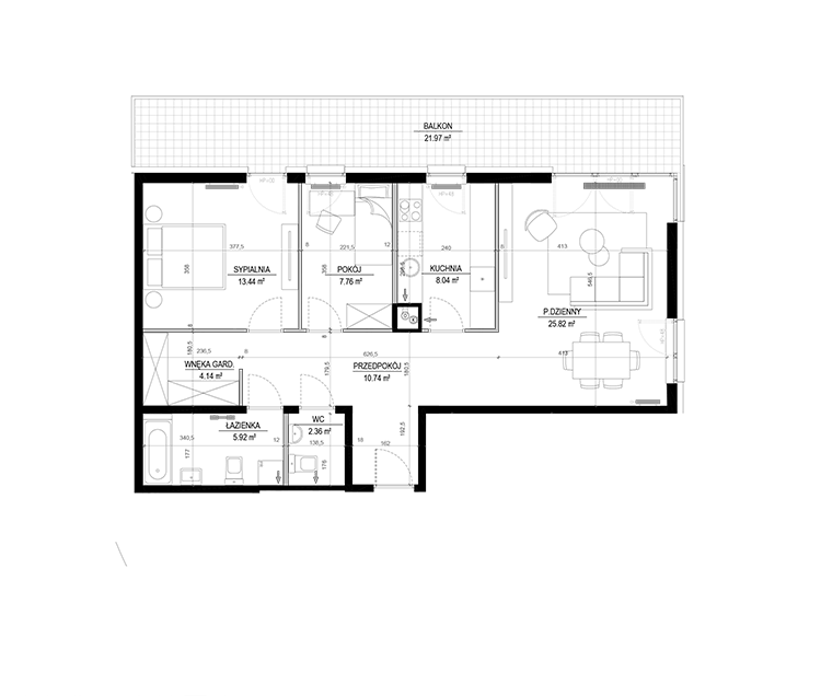 flat